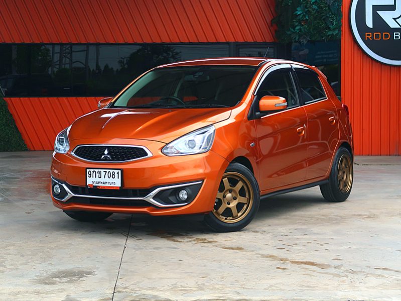 Mitsubishi Mirage 1.2gls ted 2017